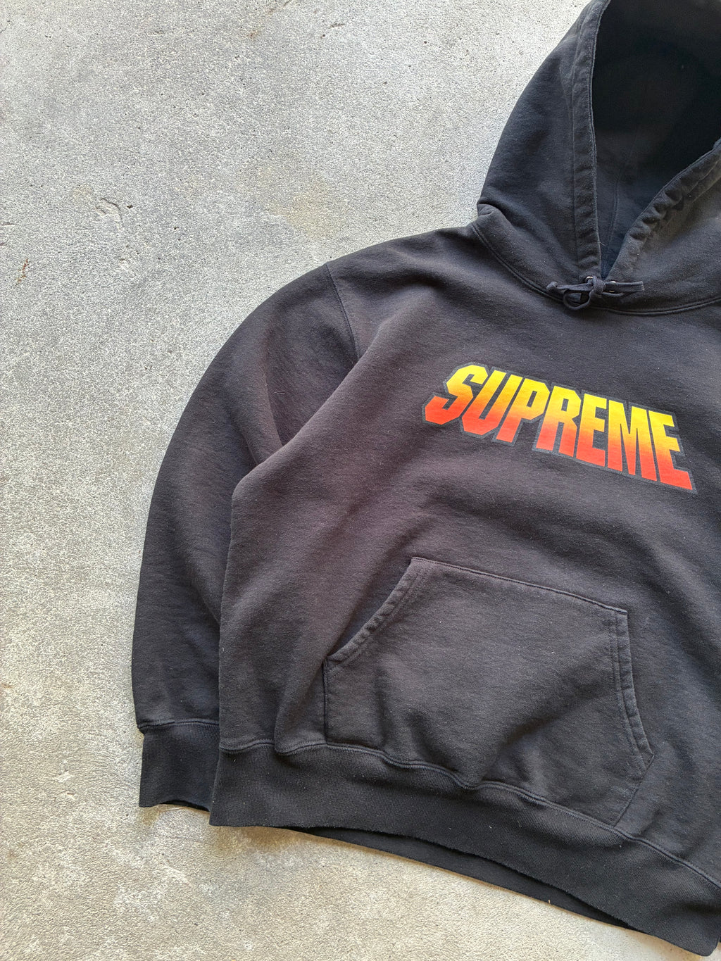 Supreme “GRADIENT SS24” Hooded Hoodie (S)