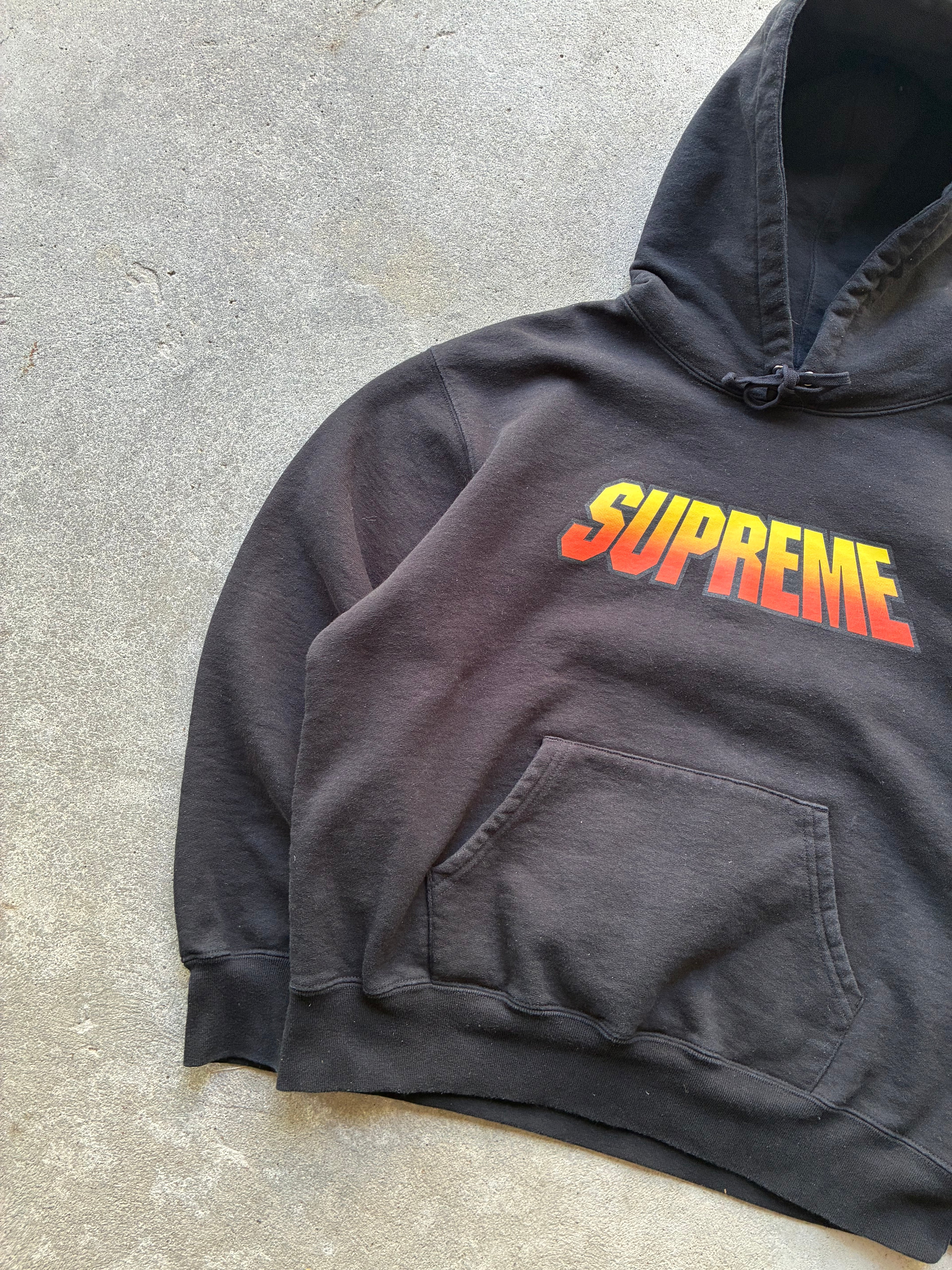Supreme “GRADIENT SS24” Hooded Hoodie (S)