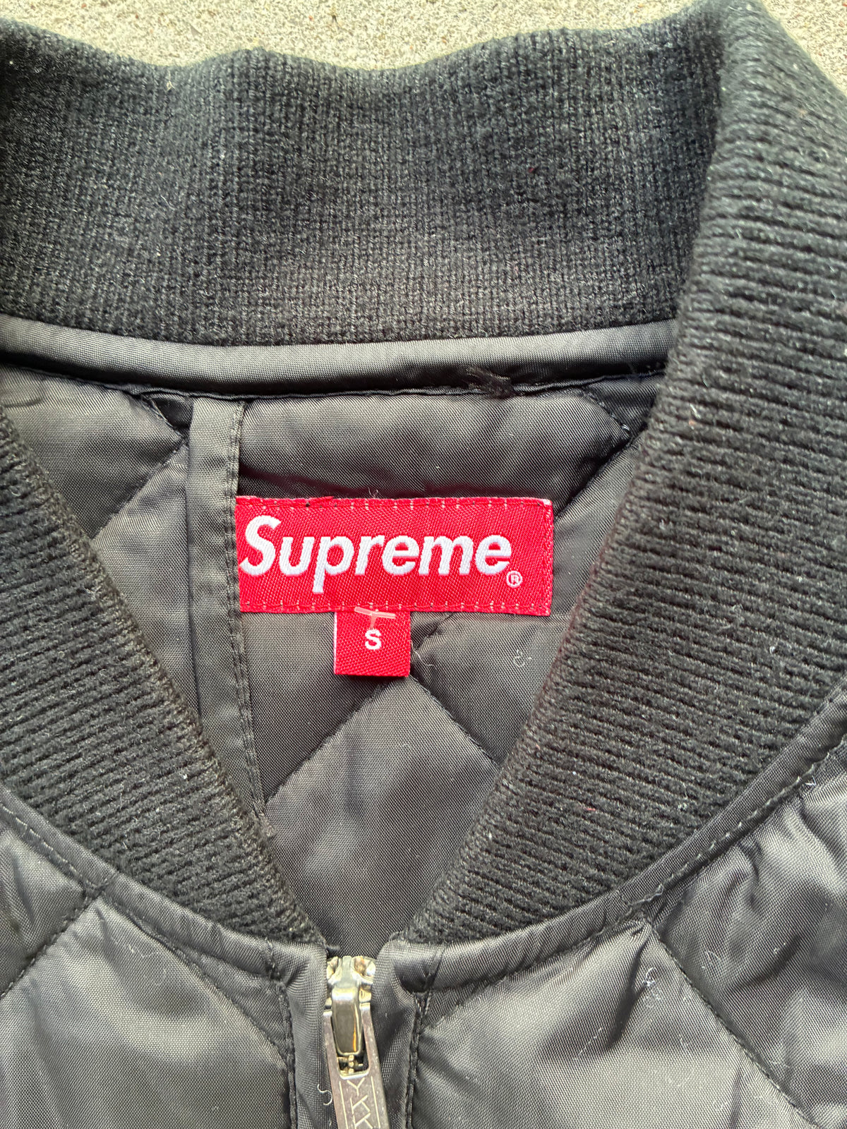 Supreme “UILTED SS17” Jacket (S)