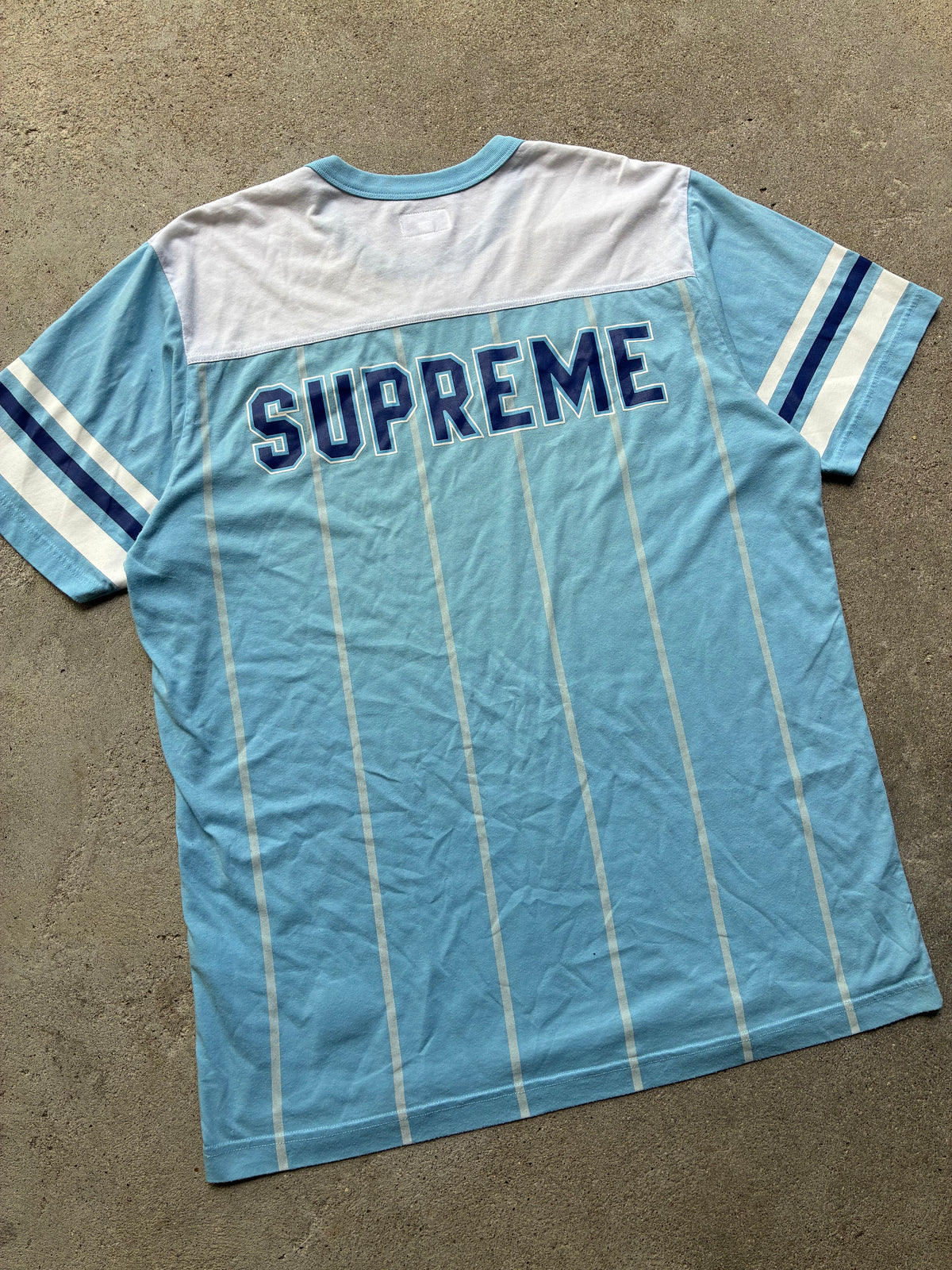 Supreme “PINSTRIPE” Jersey (L)