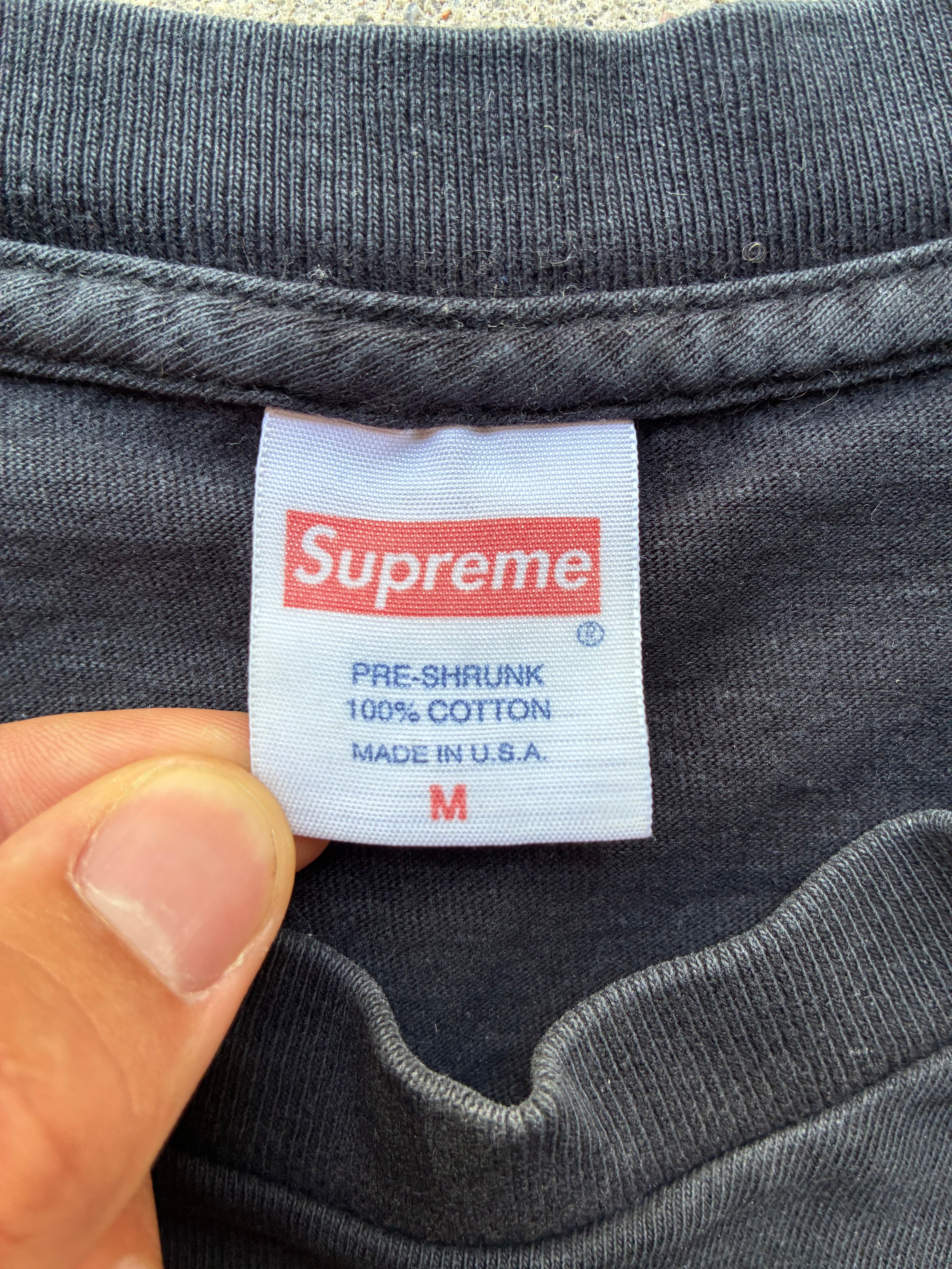 Supreme “SPORT” tee (M)
