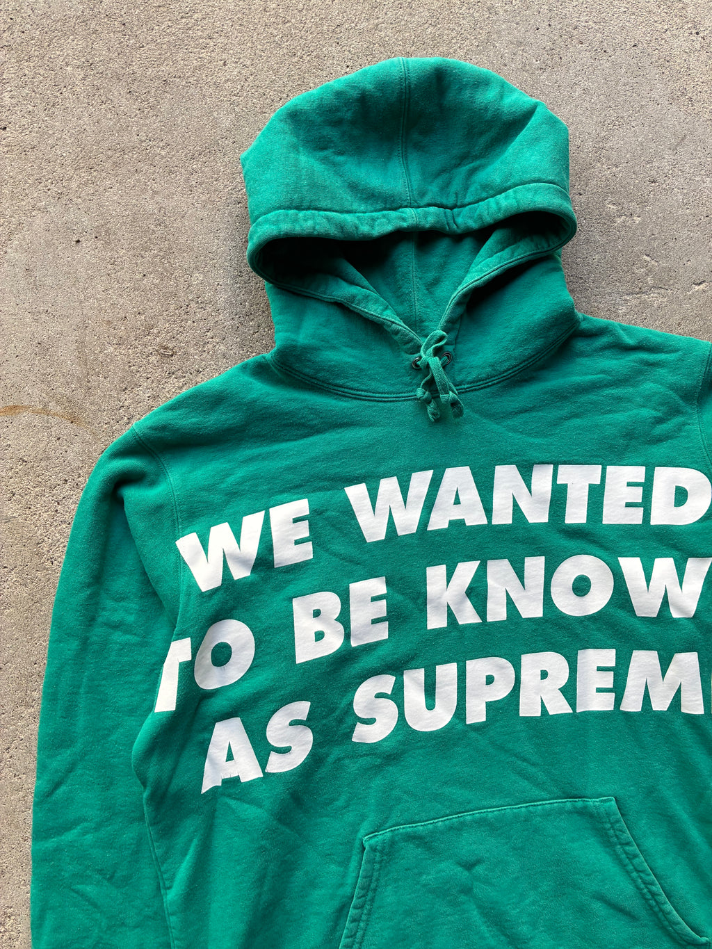 Supreme “KNOWN AS” Hooded Hoodie (L)