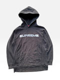 Supreme “SEQUIN LOGO” Hooded Hoodie (M)