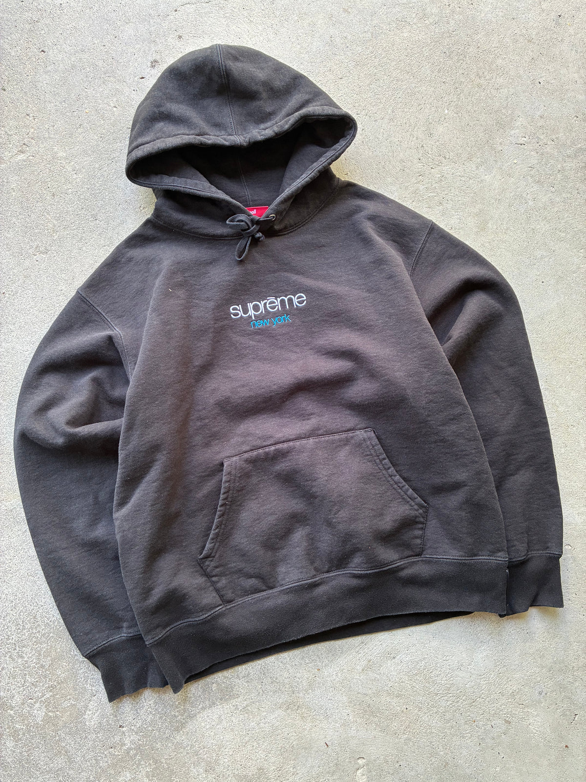 Supreme “NEW YORK” Hoodie (S)