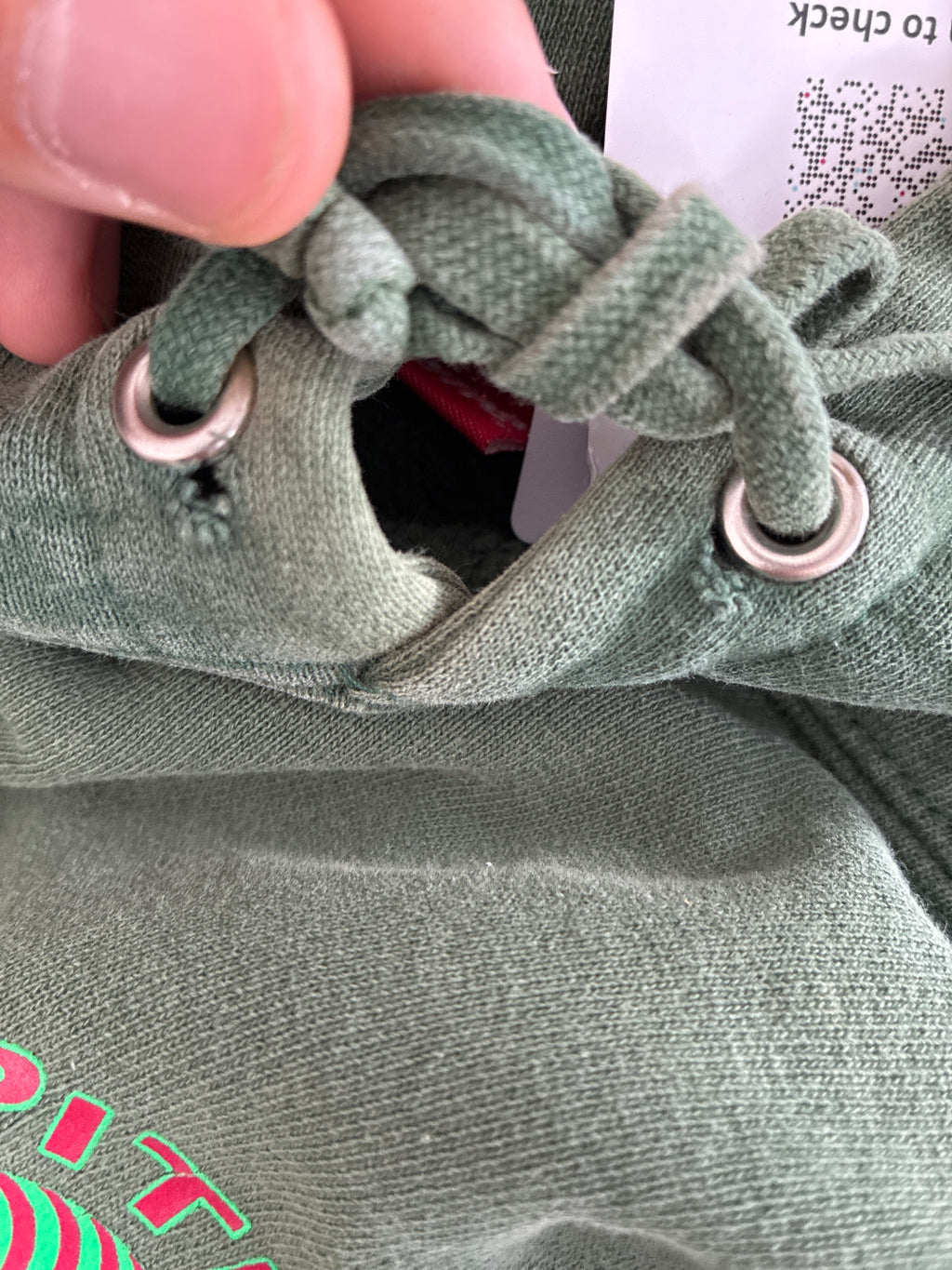 Supreme “SPITFIRE” Hoodie (M)