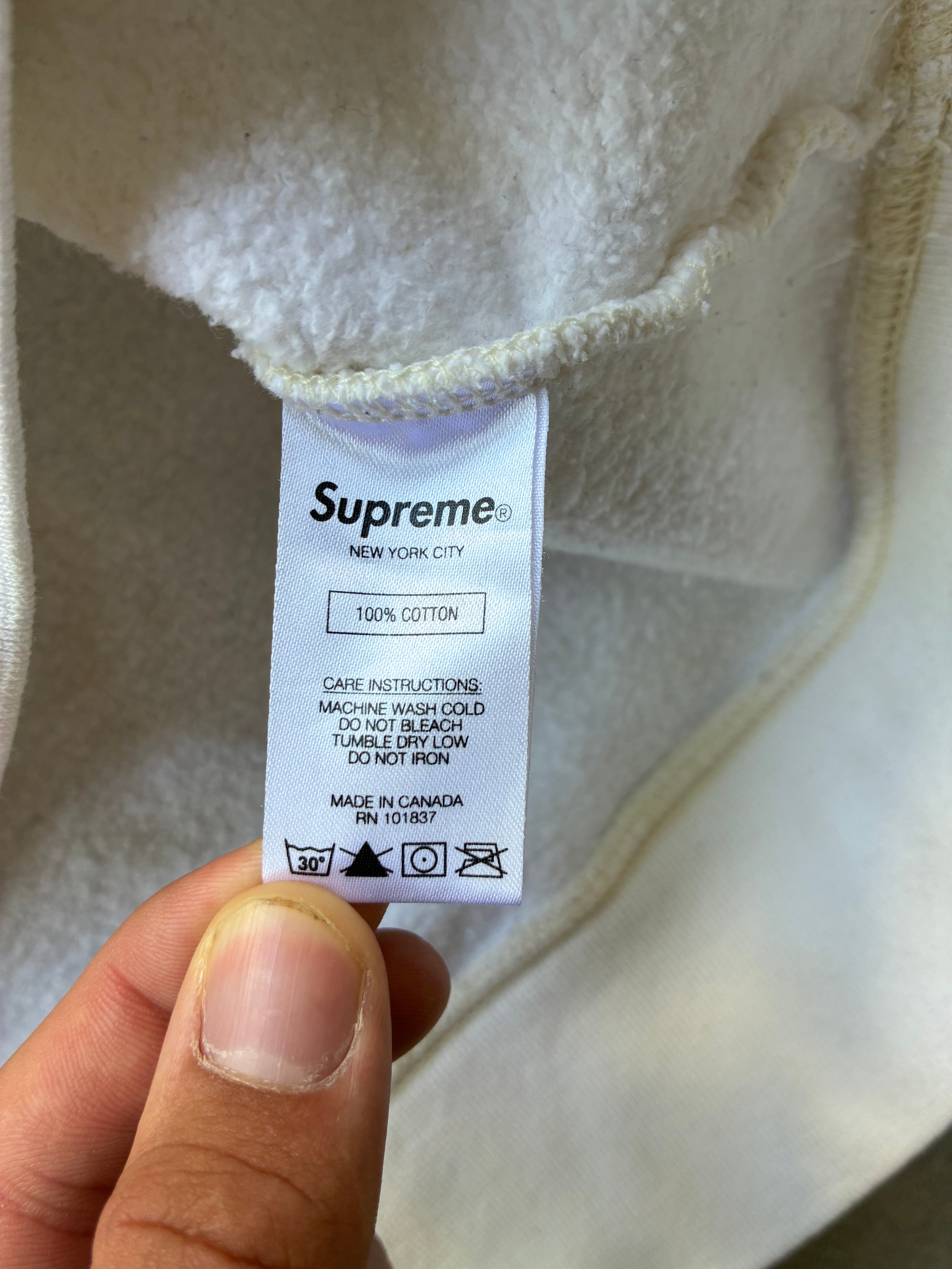 Supreme “RESTLESS YOUTH” Hooded Hoodie (L)