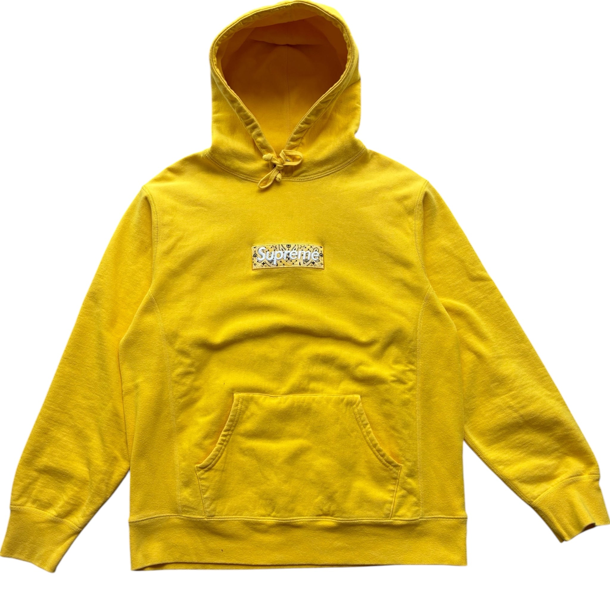 Supreme “BANDANA” Box Logo Hoodie (L)