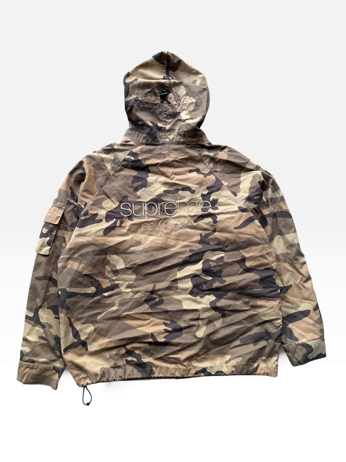 Supreme “CAMO COTTON FIELD” Jacket (M)