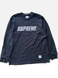 Supreme “REFLECTIVE” Long sleeve (L)