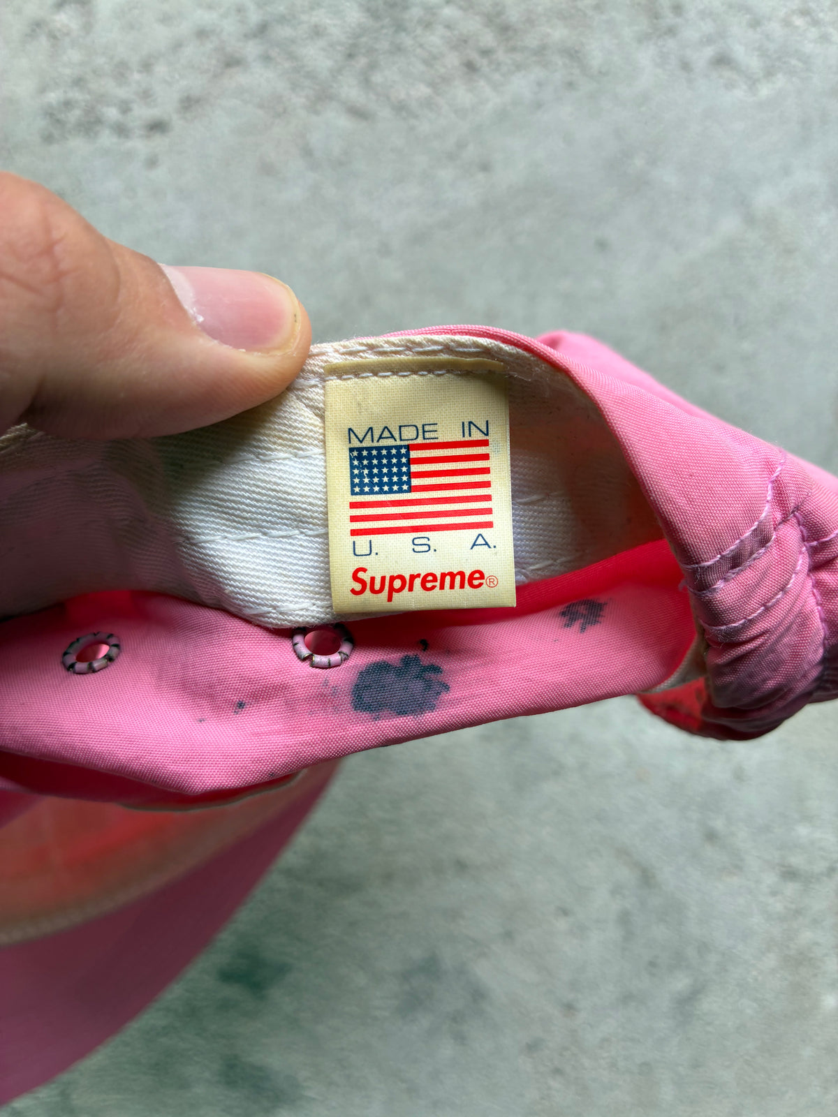 Pink Supreme Camp Cap (M/L)
