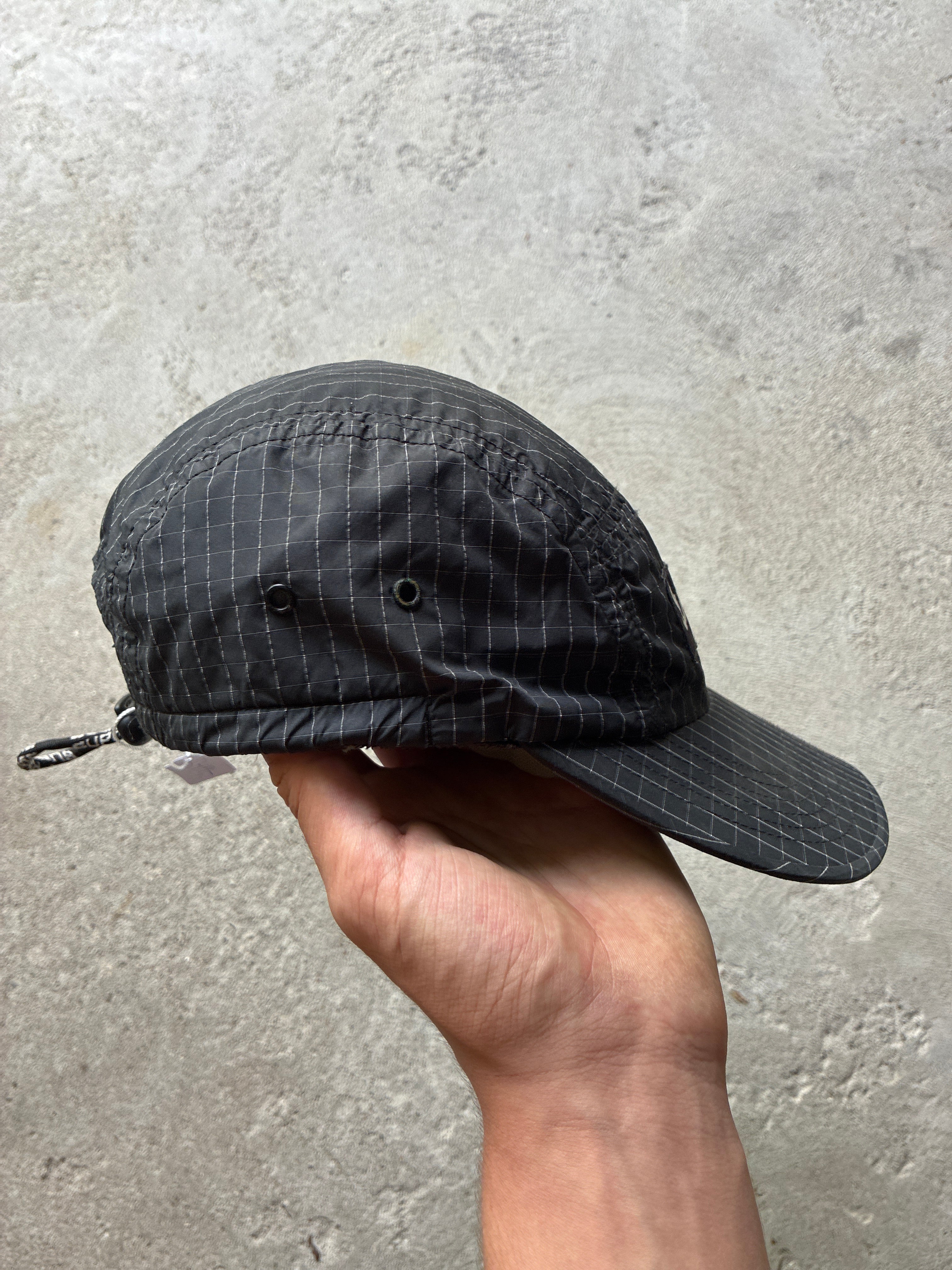 Supreme cap “RIPSTOP” camp cap (Adjustable spænde)