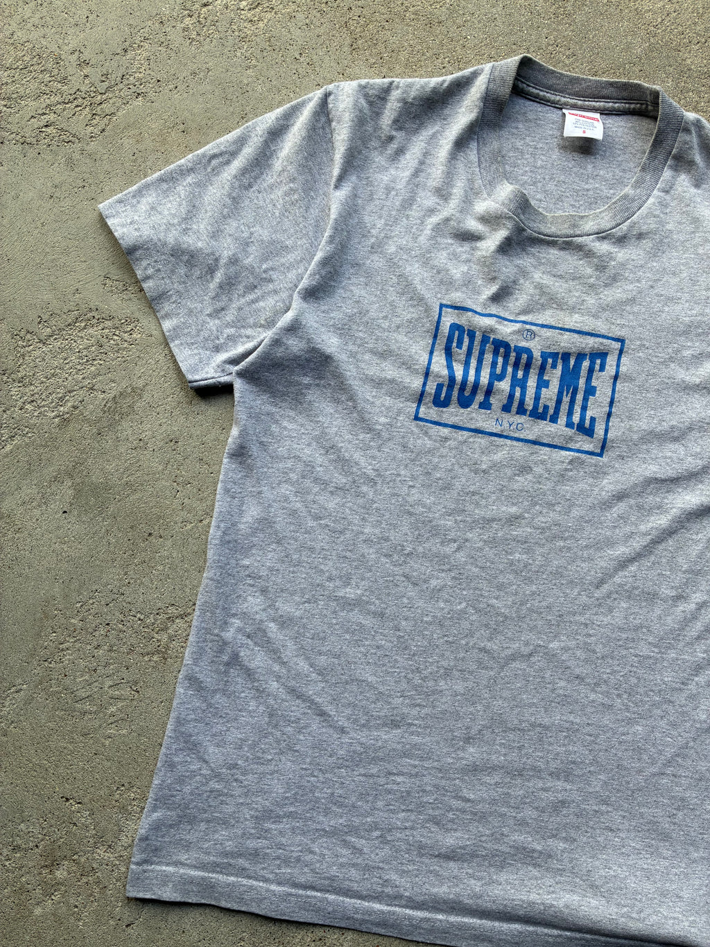 Supreme “WARM UP” Tee (S)