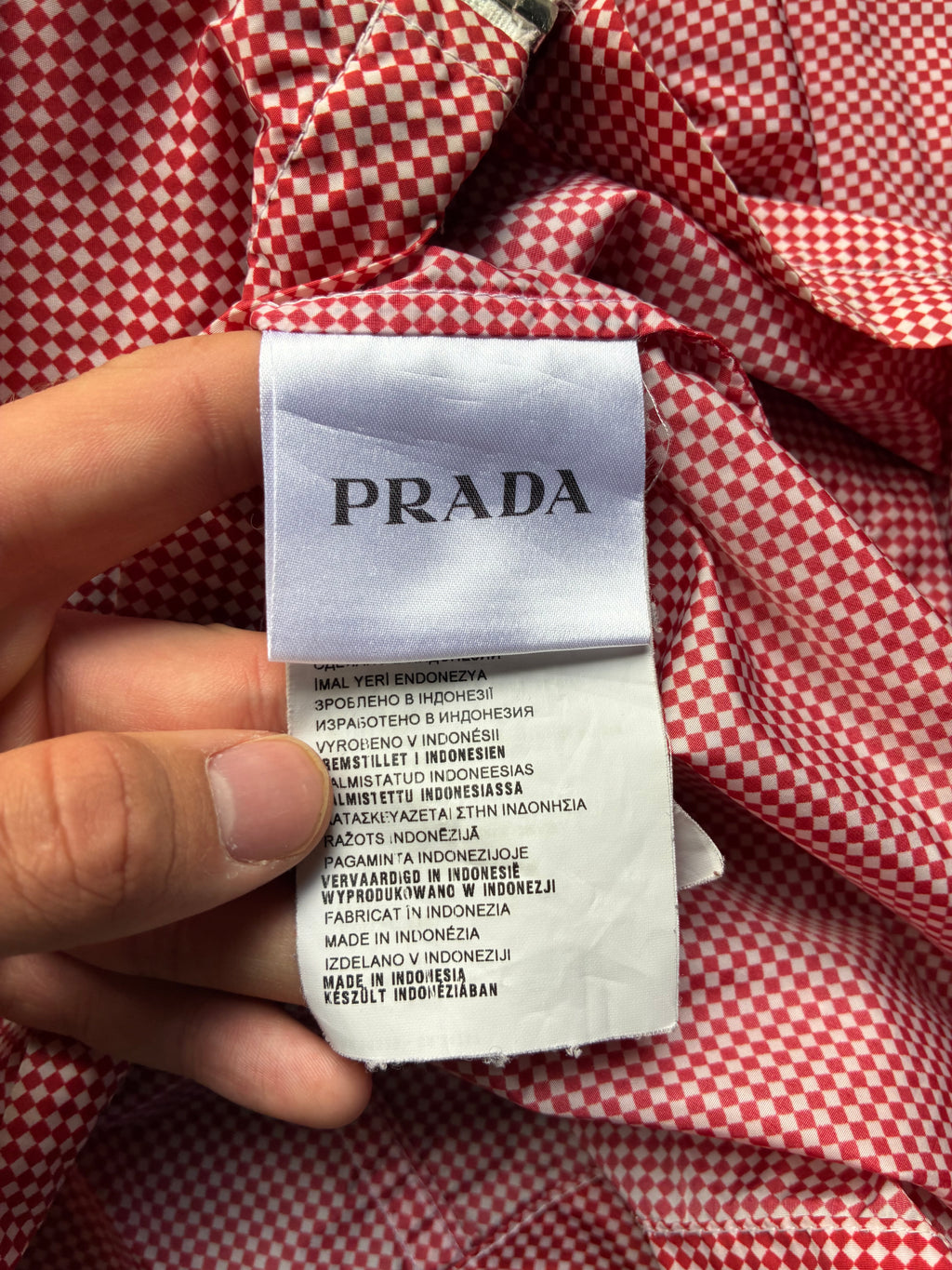 Ternet Prada “VINTAGE” Jacket (M)