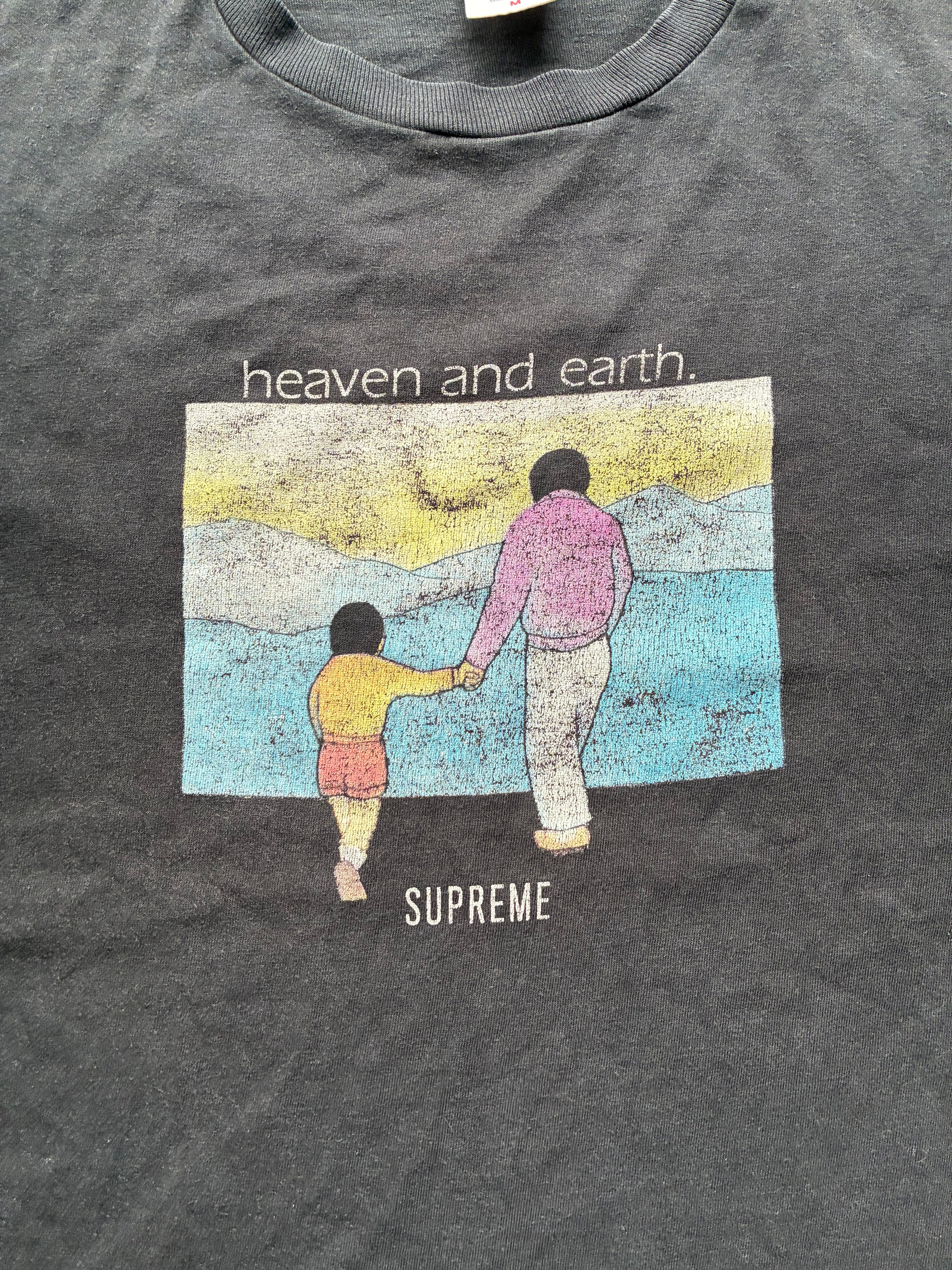 Supreme “HEAVEN AND EARTH FW19” Tee (M)