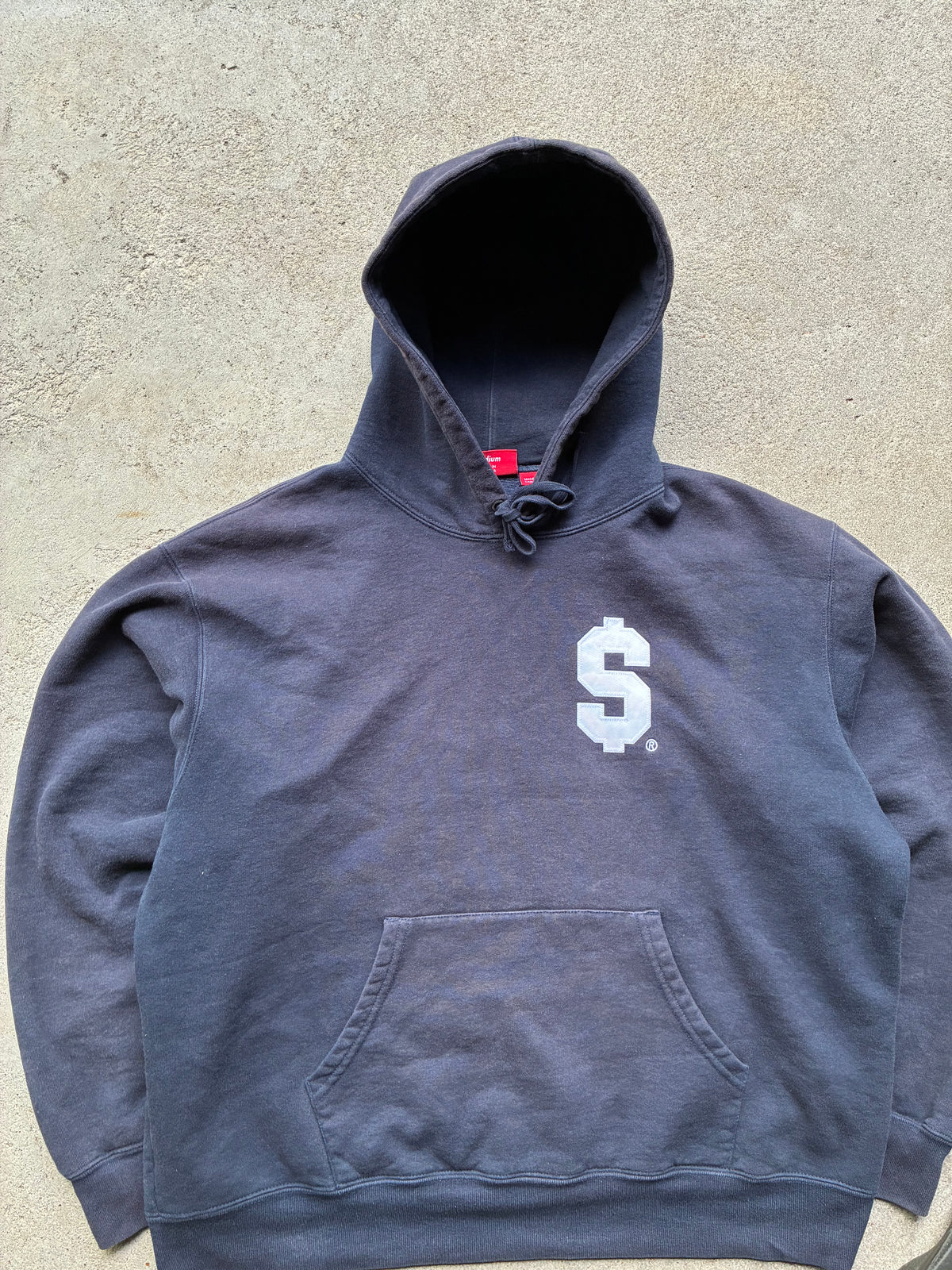 Supreme “MONEY S LOGO” Hoodie (M)