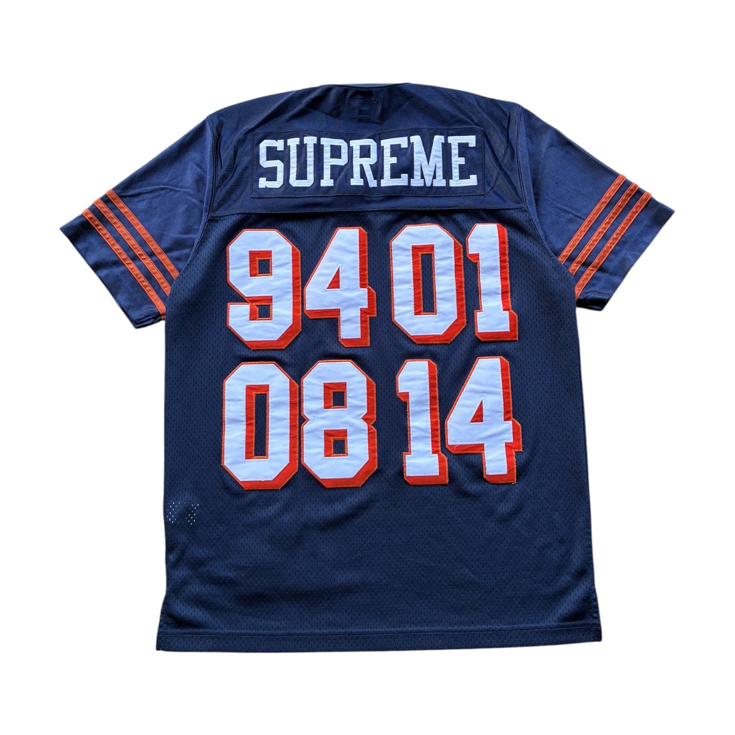 Supreme “S/S 2014 CHAMPIONSHIP FOOTBALL” Jersey (M)