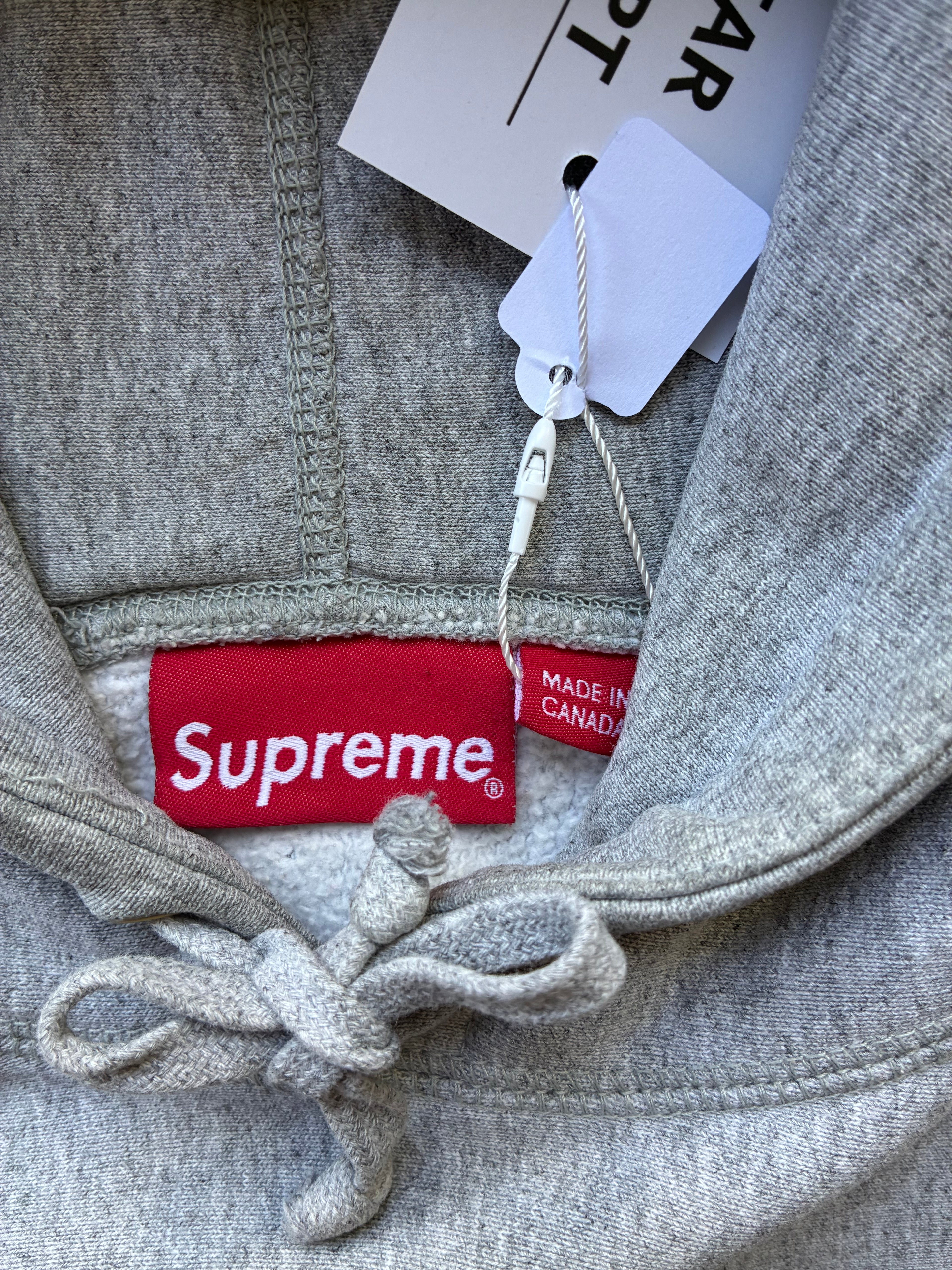 Supreme “S LOGO” Hoodie (M)