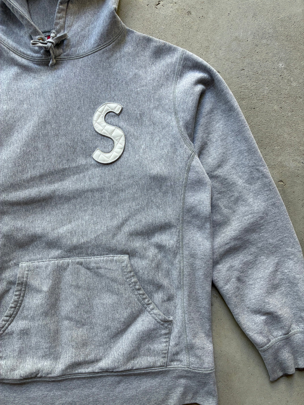 Supreme “S LOGO” Hoodie (M)