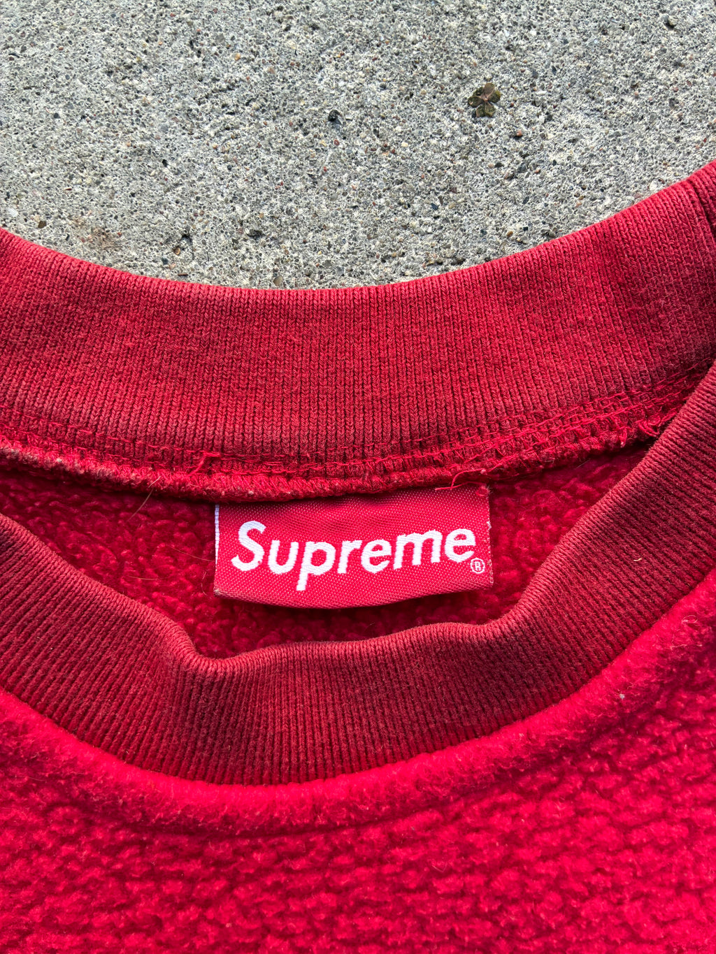 Supreme “POLARTEC DEEP PILE” Crewneck (M)