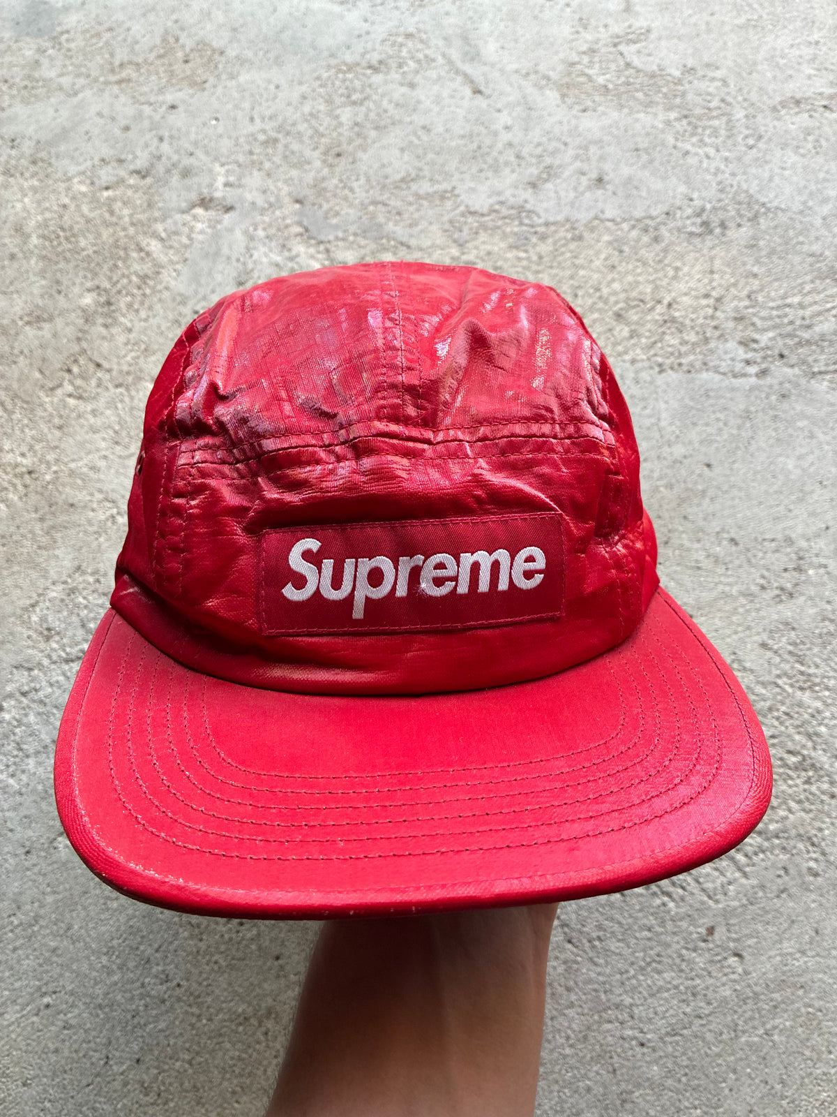 Supreme “GLAZED” Camp Cap (Adjustable)