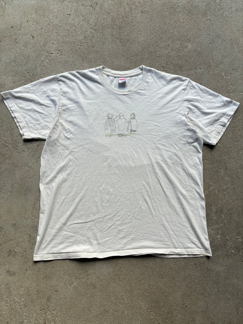 Supreme “THREE KINGS” Tee (XL)