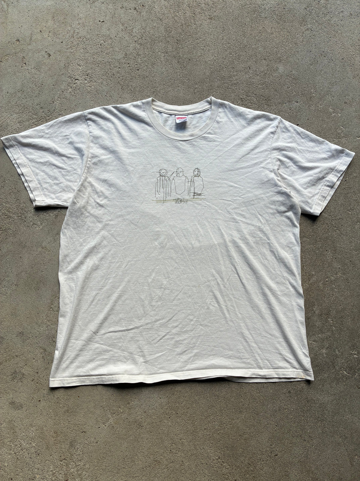 Supreme “THREE KINGS” Tee (XL)