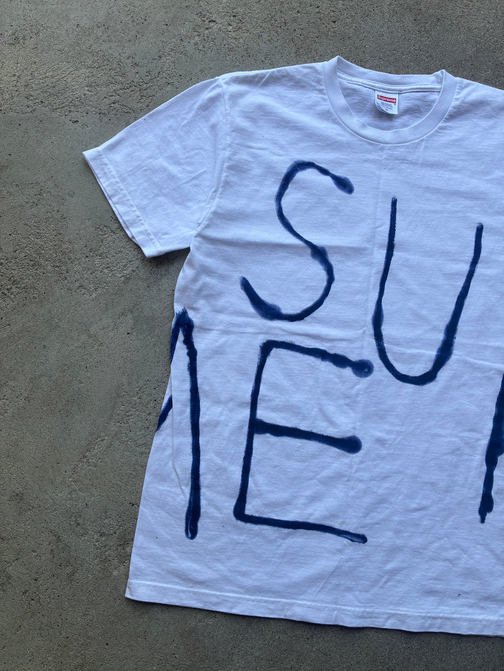 Supreme “PAINTED SS25” Tee (M)