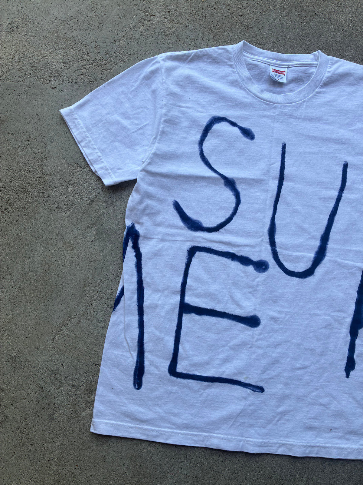 Supreme “PAINTED SS25” Tee (M)