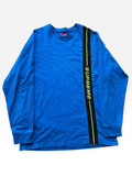 Supreme “VERTICAL LOGO STRIPE LOGO” Long sleeve (XL)