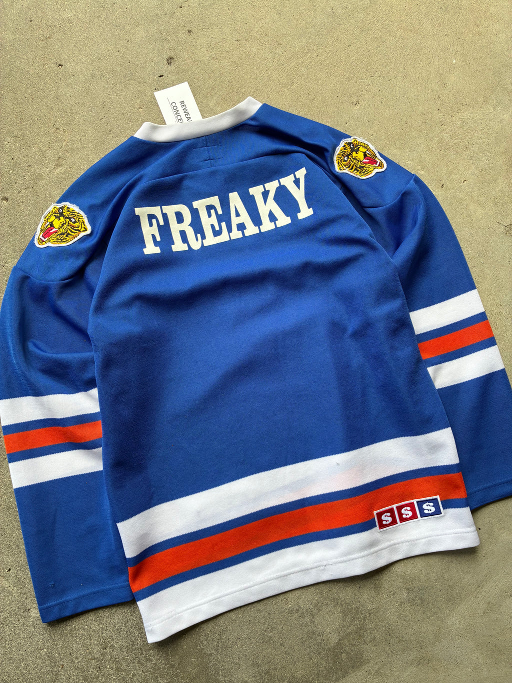 Supreme “FREAKY BLUE” Jersey (M)