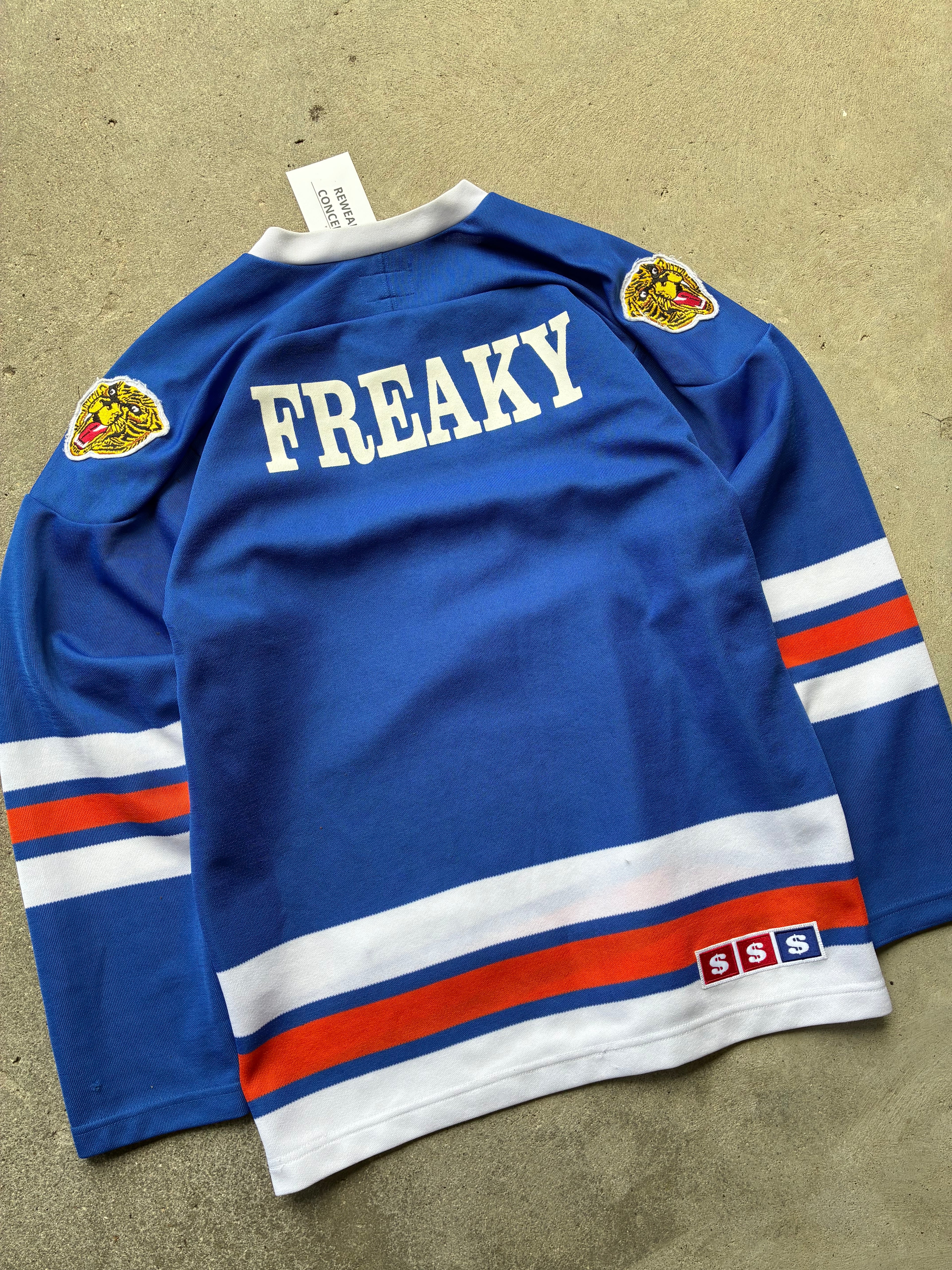 Supreme “FREAKY BLUE” Jersey (M)