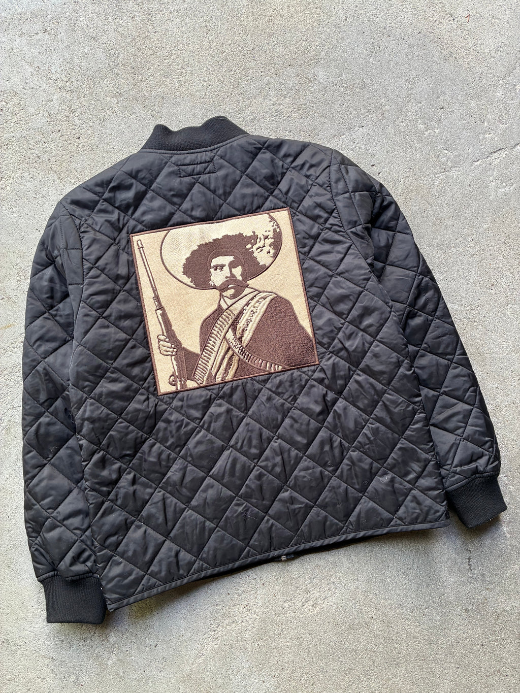 Supreme “UILTED SS17” Jacket (S)