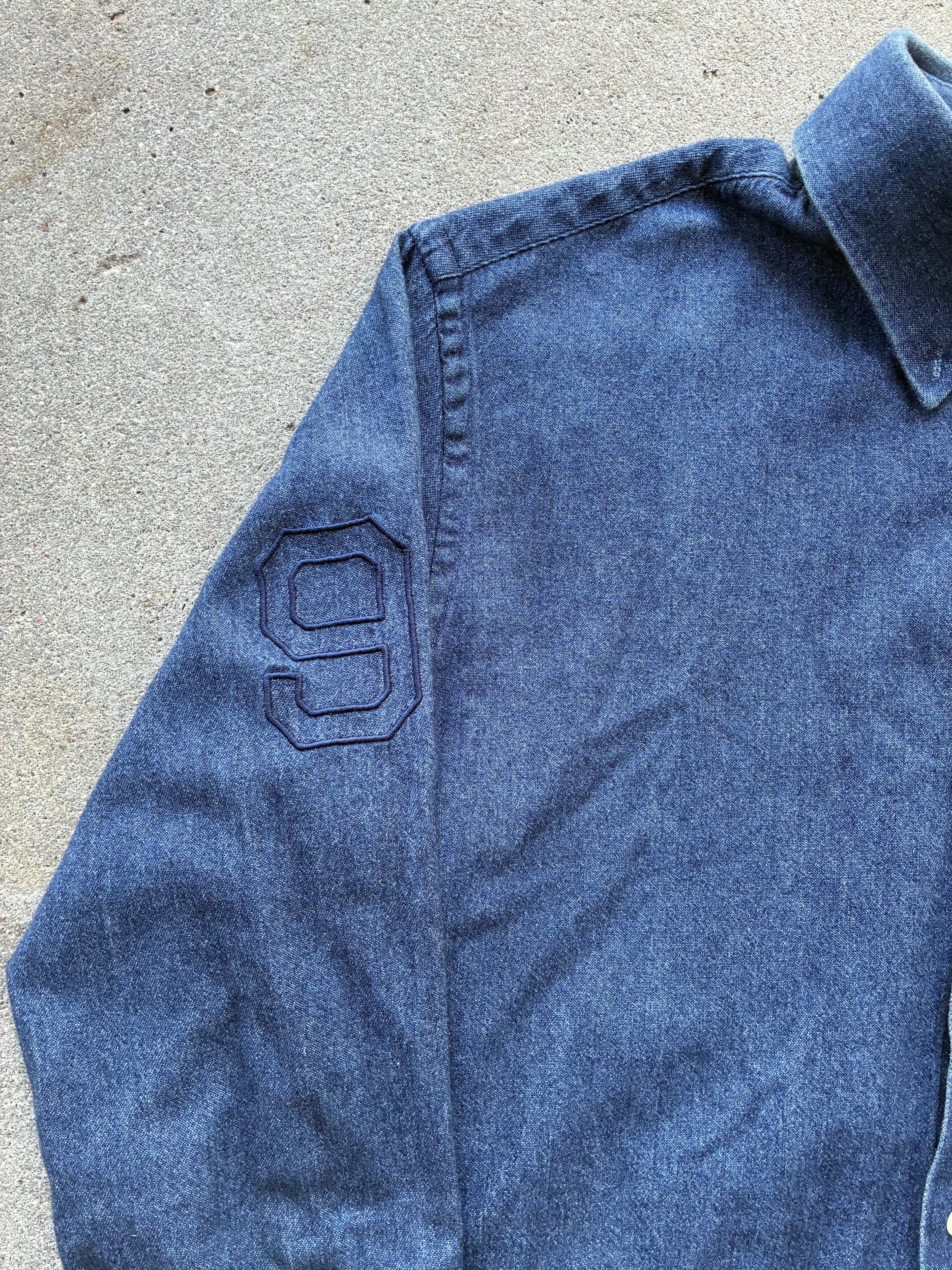Bape “VINTAGE LOGO” Skjorte (M)