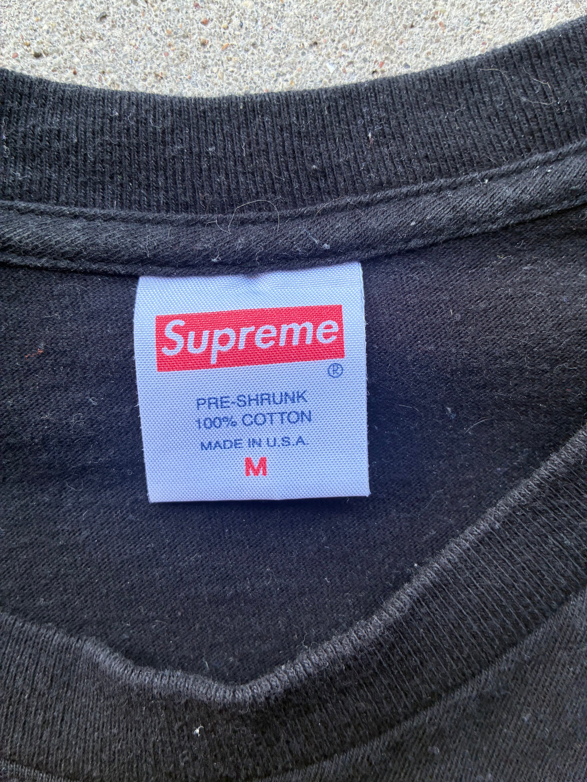 Supreme “WAR REPORT” Tee (M)