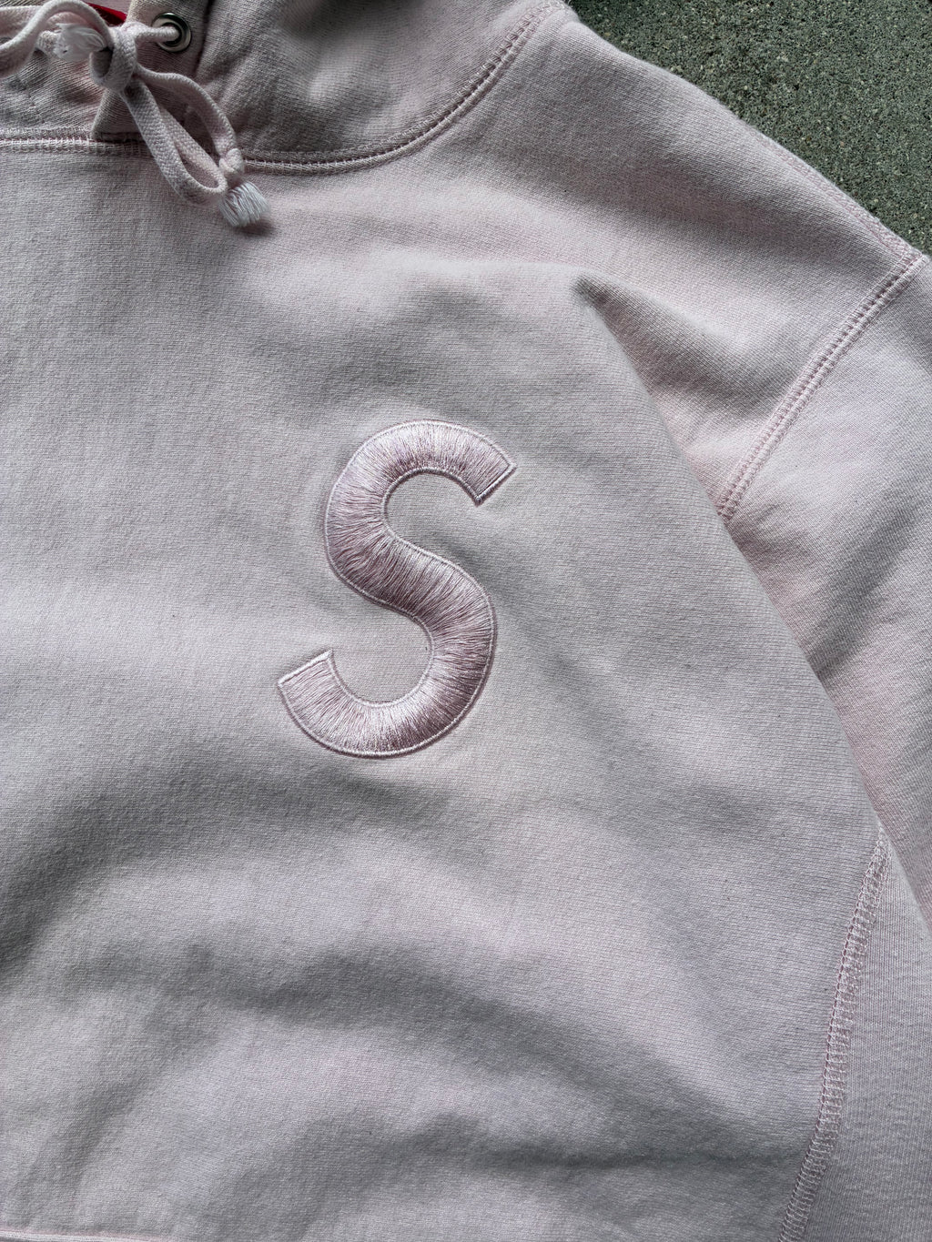 Supreme “S LOGO” Hoodie (L)