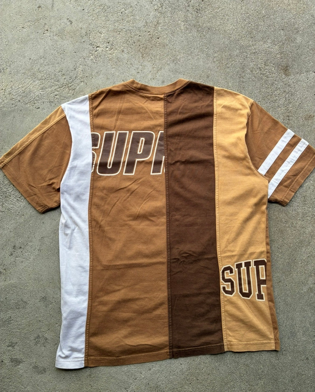Supreme “RECONSTRUCTED” Jersey (M)