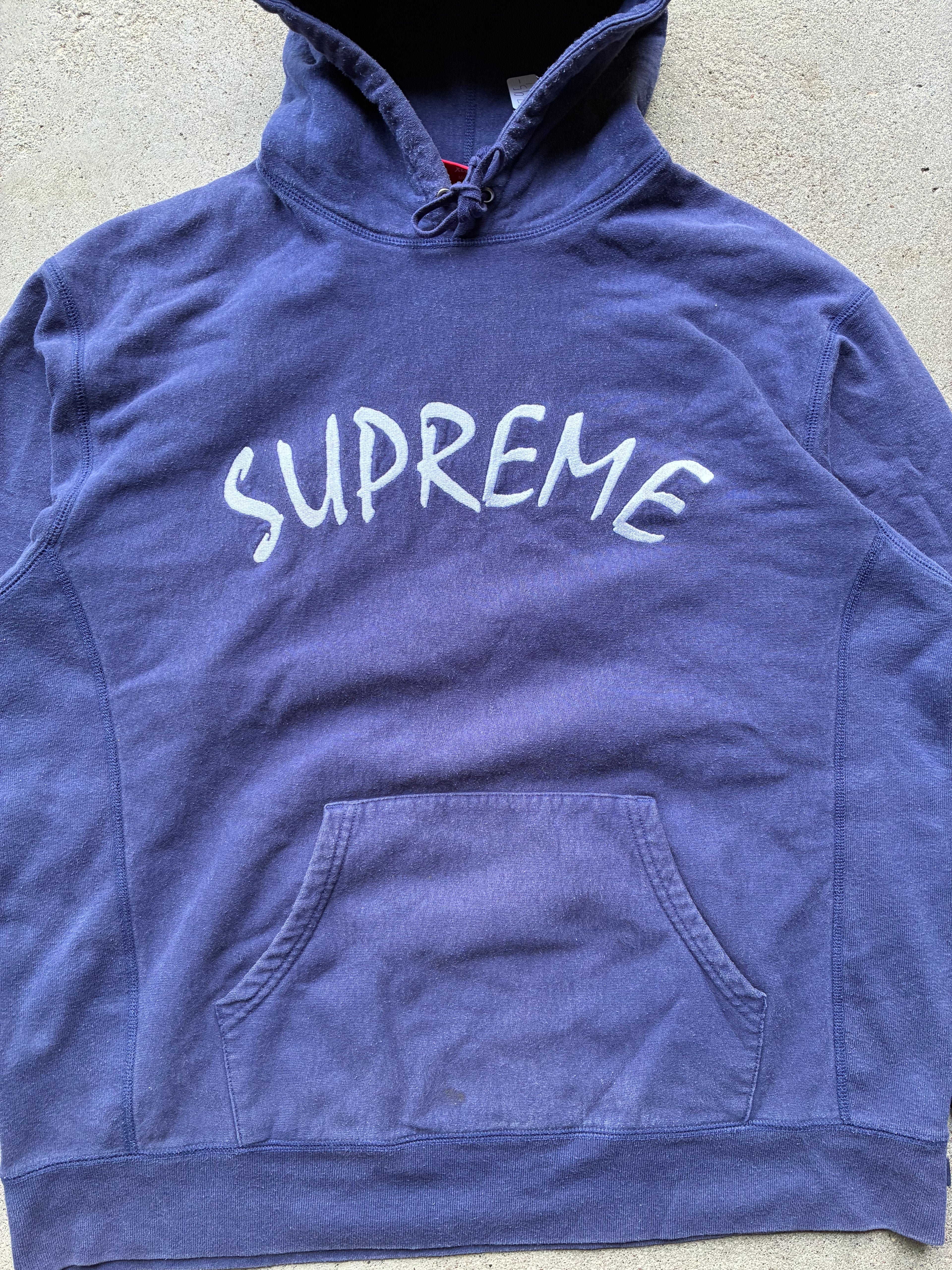 Supreme “FTP ARC LOGO” Hoodie (XL)