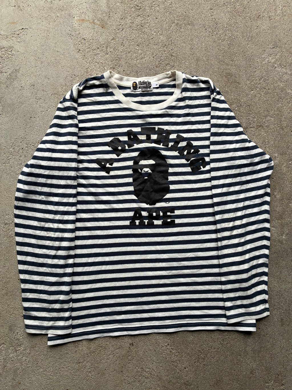Stribet Bape Long sleeve (S)