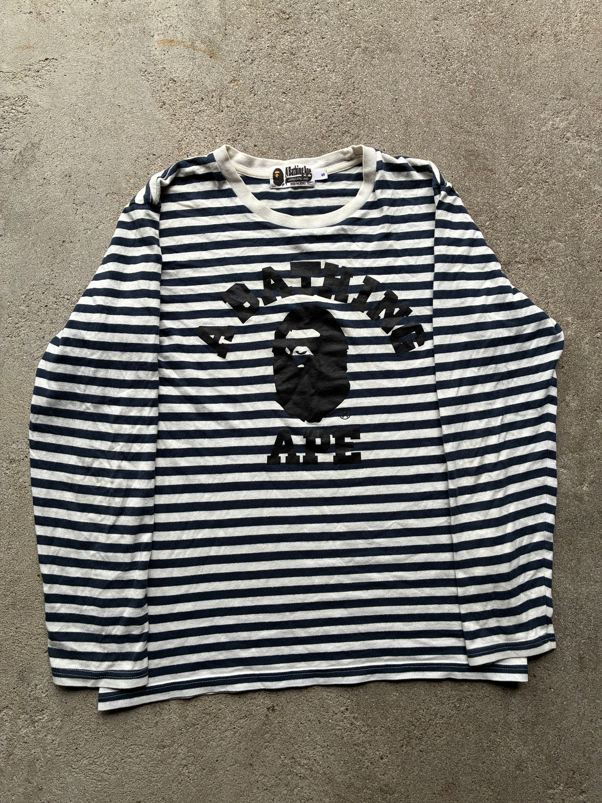 Stribet Bape Long sleeve (S)