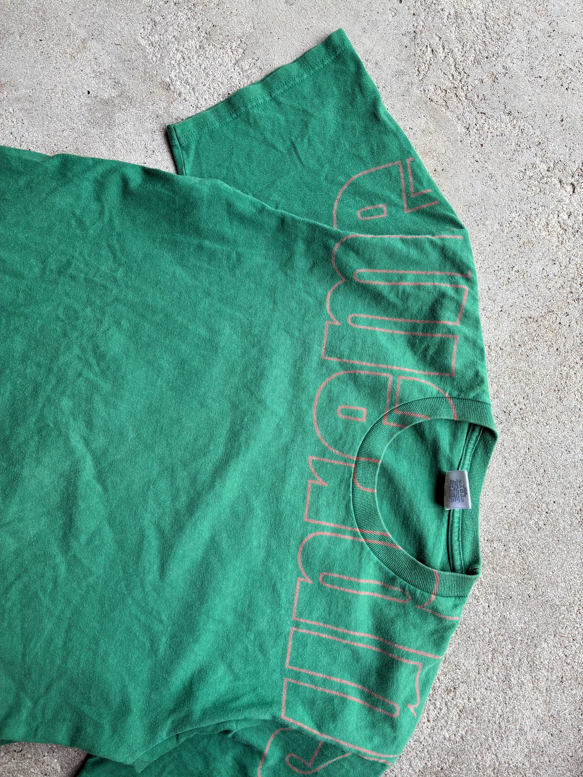 Supreme “REVERSE PIN” Tee (M)
