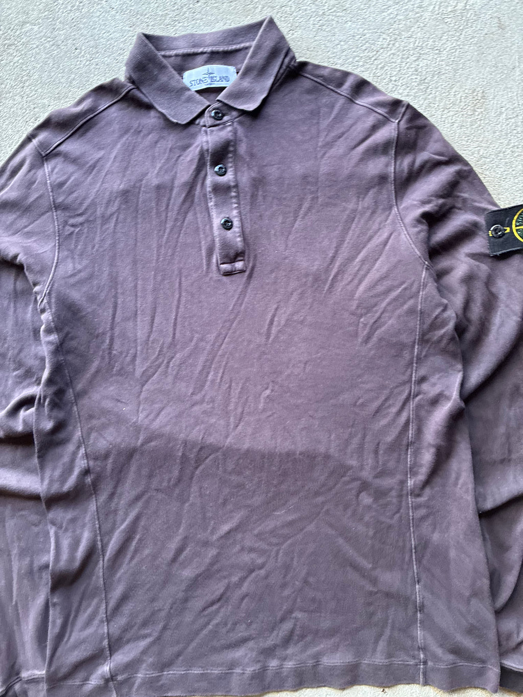 Vintage Stone Island polo (M-L)