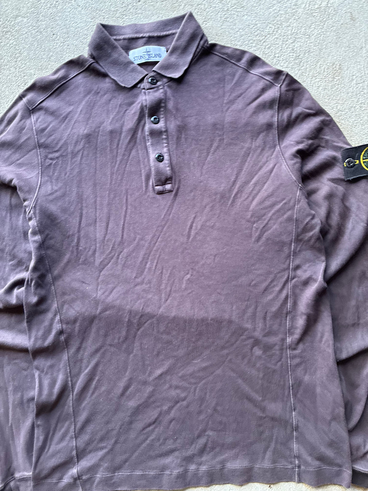 Vintage Stone Island polo (M-L)