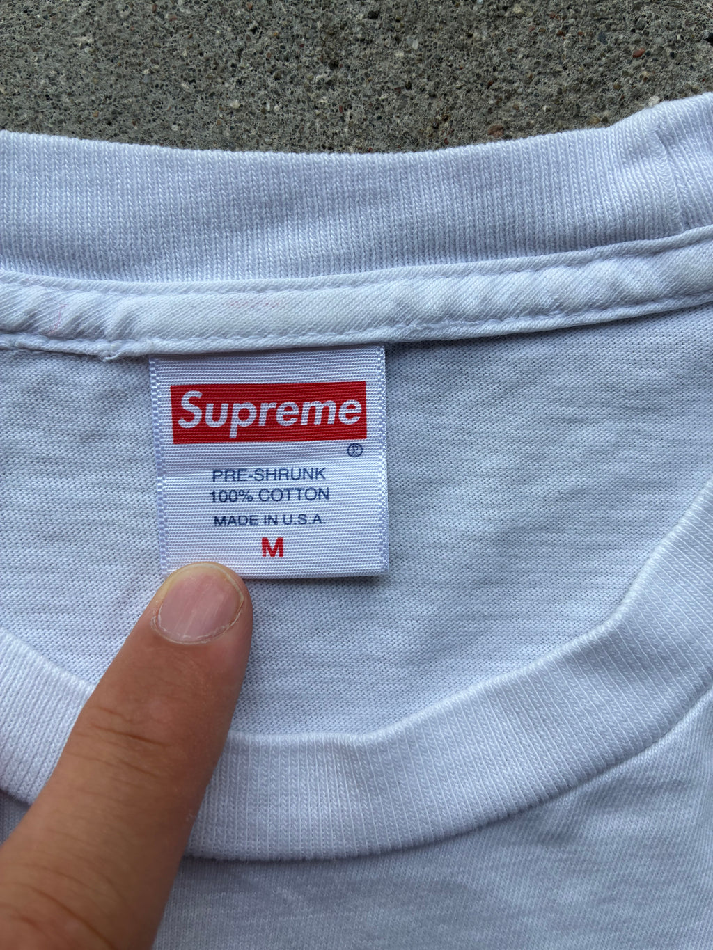 Supreme “LAMBORGHINI” Tee (M)