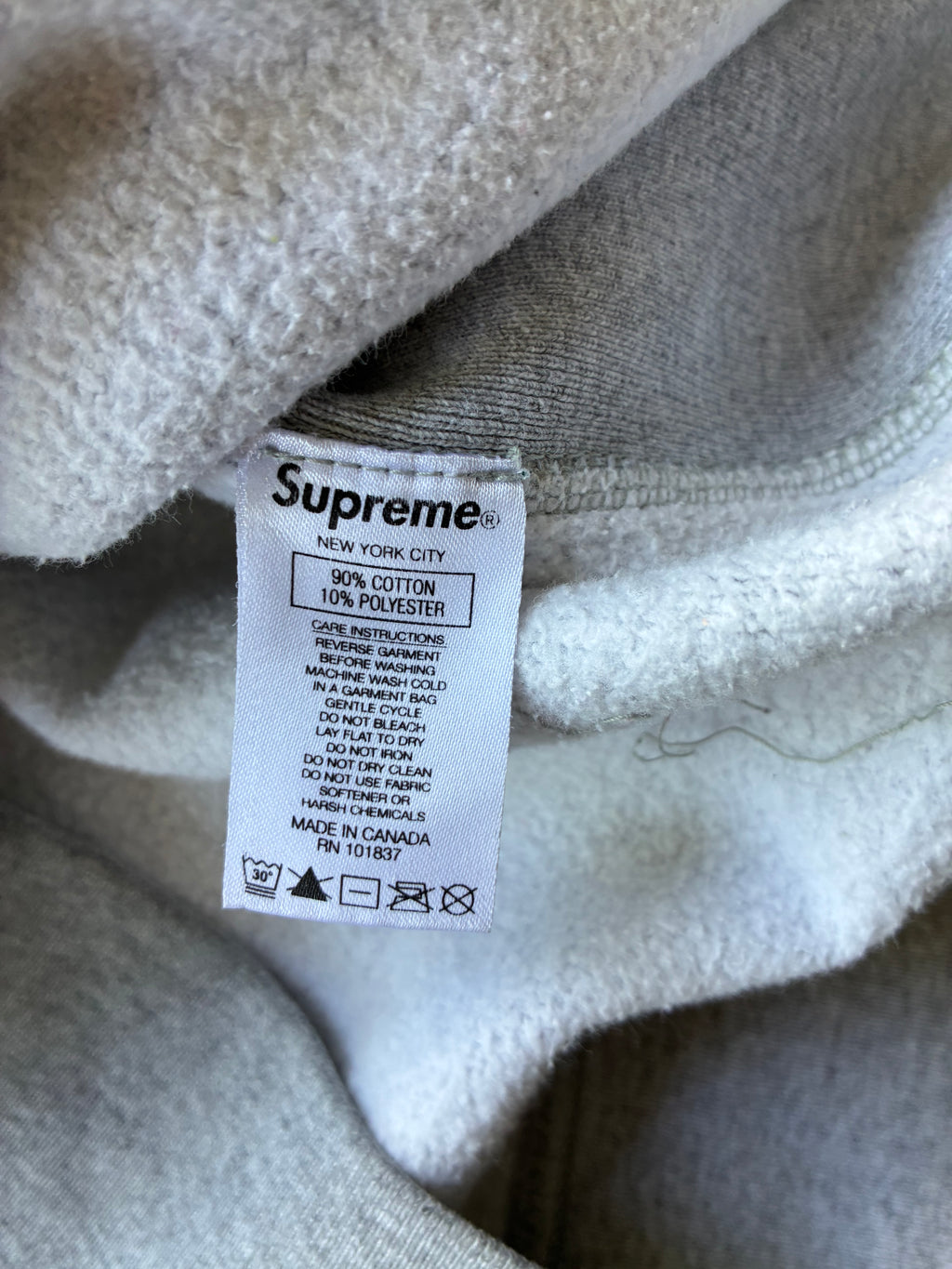 Supreme “S LOGO” Hoodie (M)