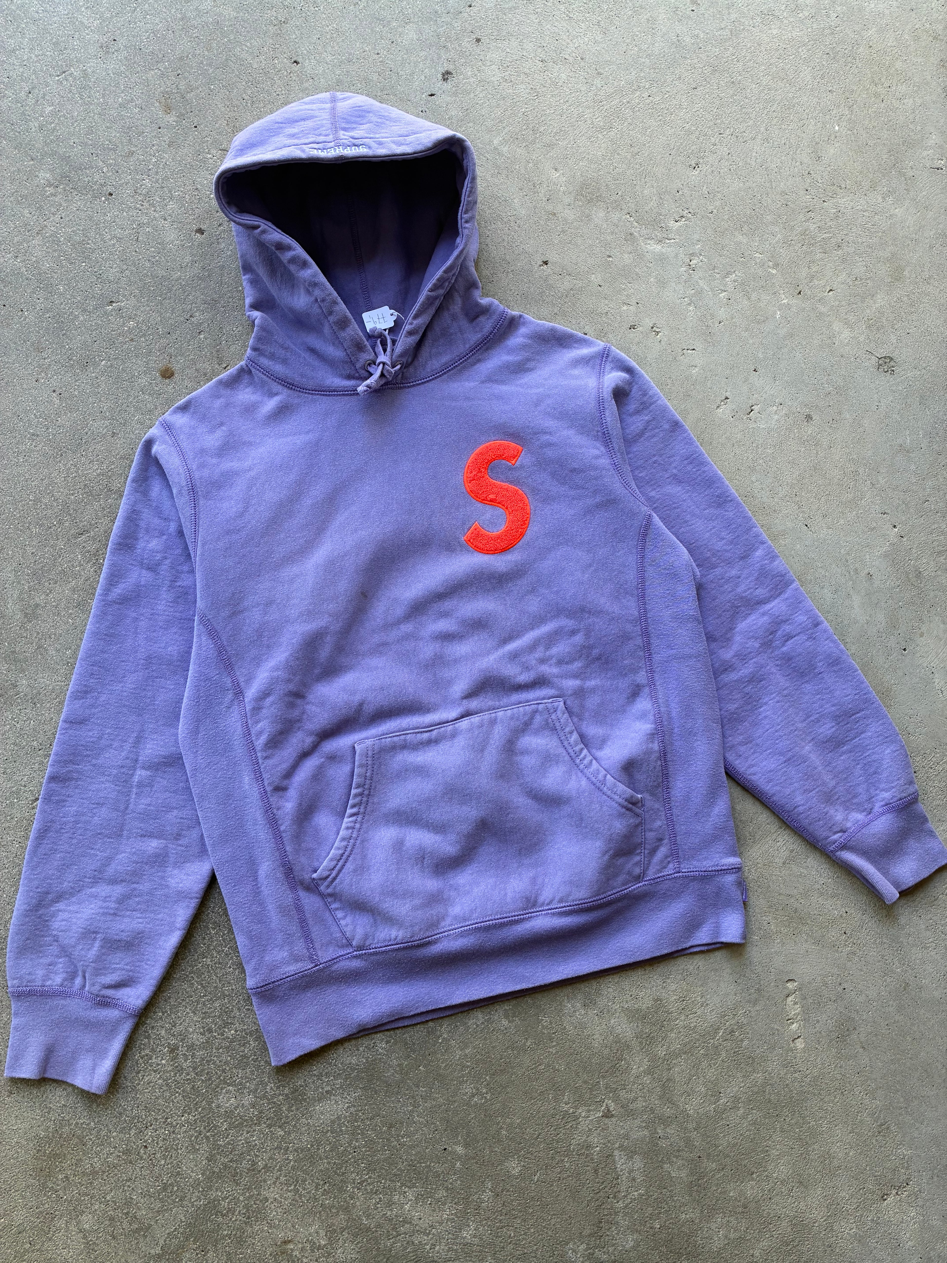 Supreme “S LOGO” Hoodie (M)