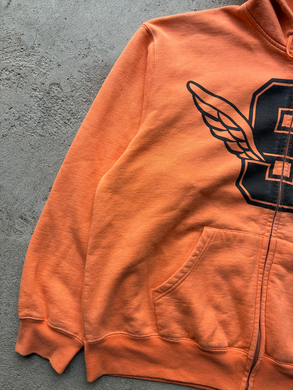 Supreme “WINGS” Zip Up Hoodie (M)