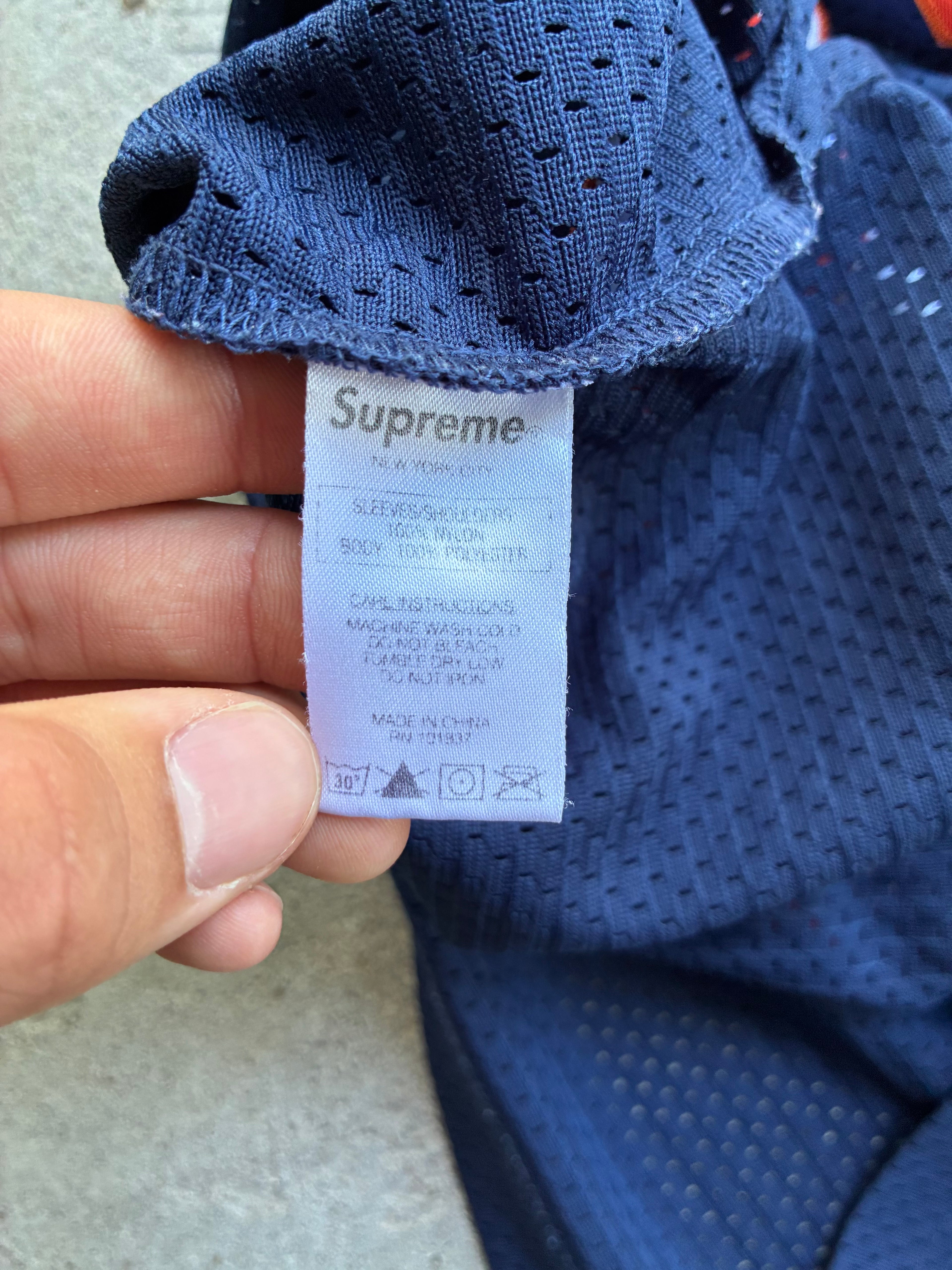 Supreme “S/S 2014 CHAMPIONSHIP FOOTBALL” Jersey (M)