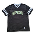 Supreme “GLITTER ARC FOOTBALL” jersey (L)