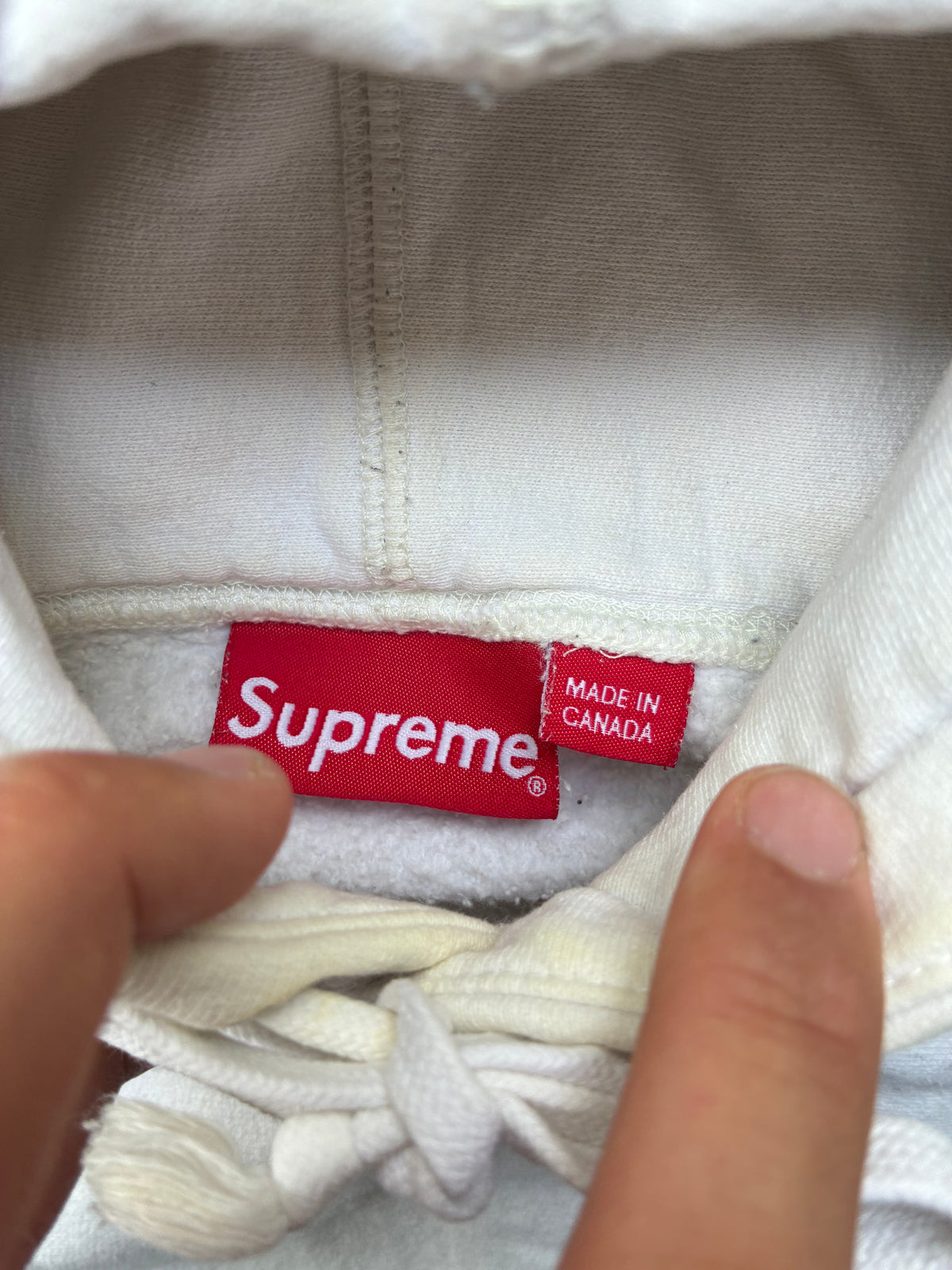 Supreme x Antihero “EAGLE” Hoodie (X-Large-Large)