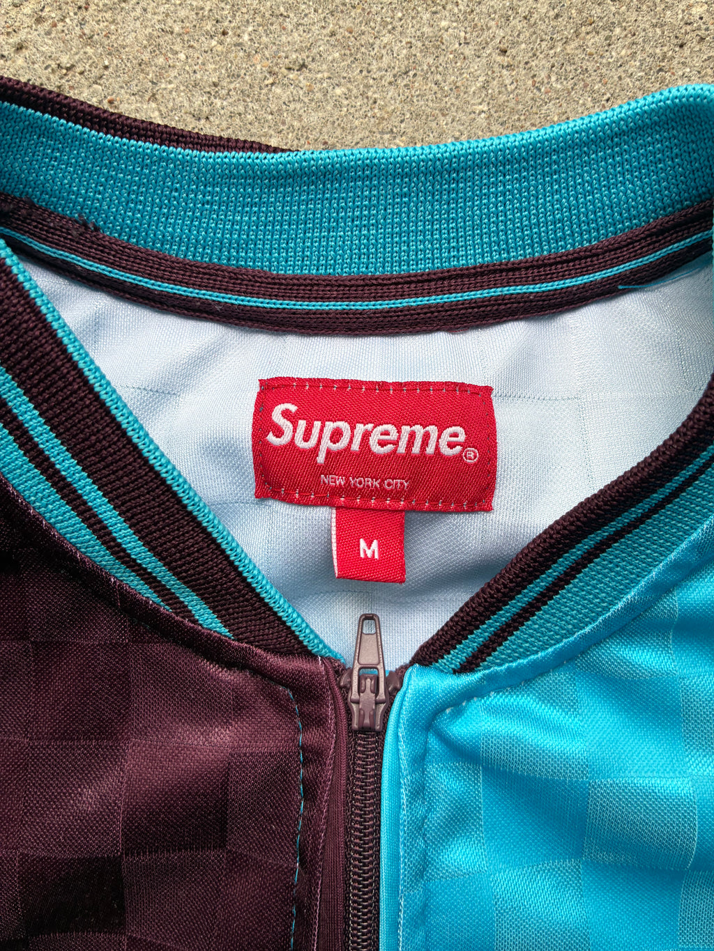 Supreme “SPLIT SOCCER” Jersey (M)